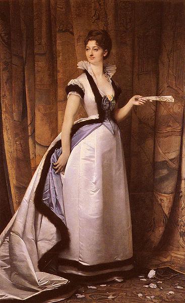 Lefebvre, Jules Joseph Portrait of a Woman Germany oil painting art